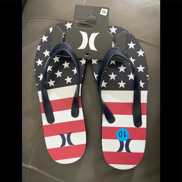 Hurley men’s flip flops - Picture 2 of 16